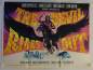 Preview: The Devil Rides Out original release british quad movie poster